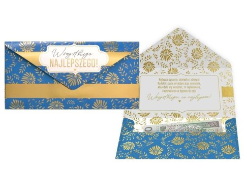 Koperta podarunkowa Wszystkiego, co najlepsze