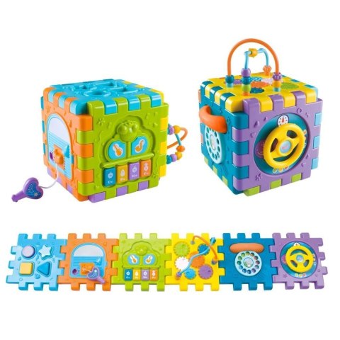 Kostka składana muzyczna