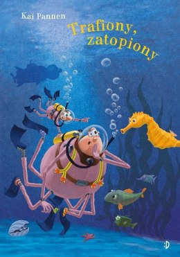 Pająk i Mucha T.7 Trafiony, zatopiony