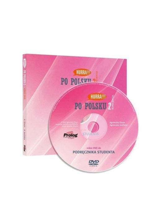 Po Polsku 2 - podręcznik studenta DVD