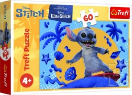 Puzzle 60 Dzień ze Stitchem TREFL