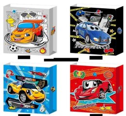 Torebka prezentowa L Pojazdy szerokie dno