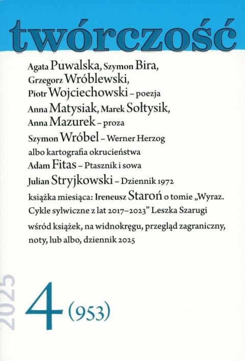 Twórczość 4/2025