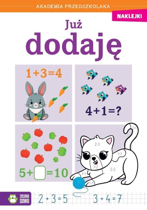 Akademia przedszkolaka. Już dodaję