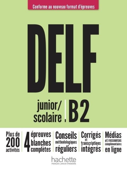 DELF B2 Junior / Scolaire NF podręcznik