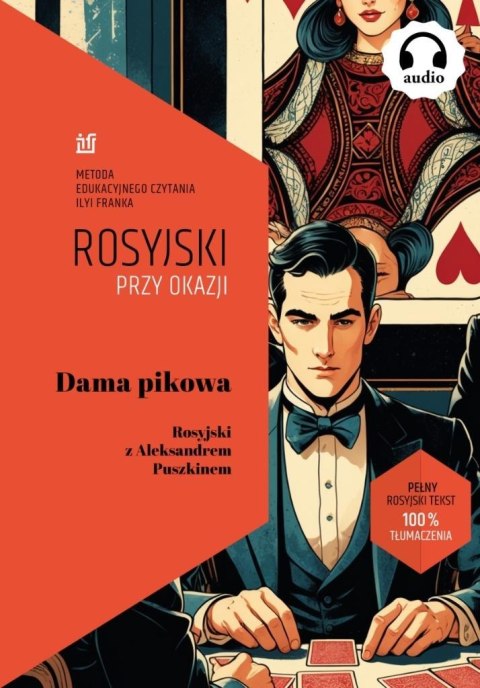 Dama Pikowa. Rosyjski z Aleksandrem Puszkinem