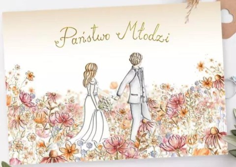 Karnet A5 Ślub Sesja