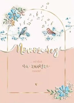 Karnet B6 Ślub Romantico