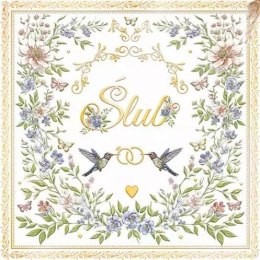 Karnet KW Ślub Barokowo