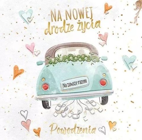 Karnet KW Ślub Na Nowej Drodze Życia