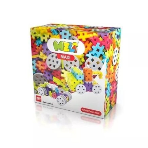 Klocki Meli Maxi Constructor 220szt
