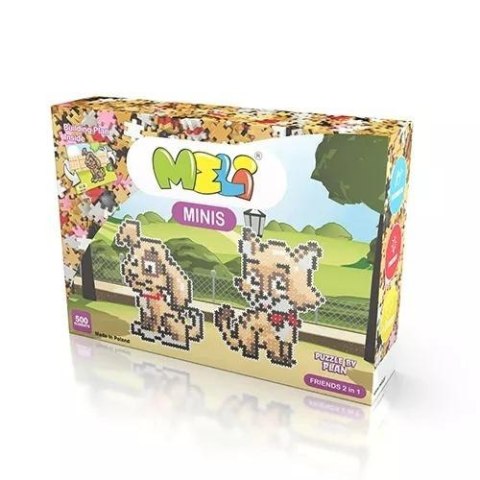 Klocki Meli Minis Friends 2w1