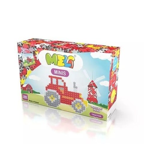 Klocki Meli Minis Tractor