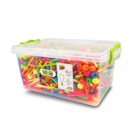 Klocki Meli Stik Neon Edu 1200szt