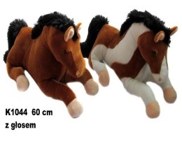 Koń z głosem 60cm MIX
