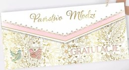 Koperta Ślub Pudrowa