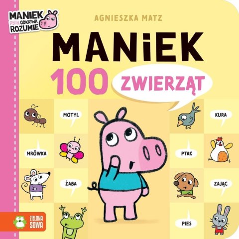 Maniek. 100 zwierząt