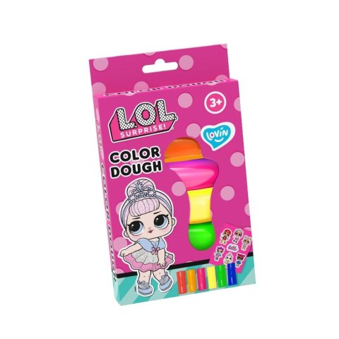 Masa plastyczna L.O.L. Surprise! 6 kolorow
