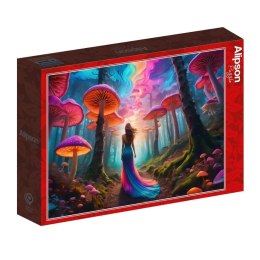 Puzzle 500 Leśna fantazja