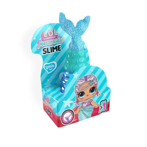 Slime Glutek L.O.L. Surprise! Syrenka turkus 250ml