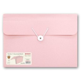 Teczka z 7-ma pzegródkami A4 różowa PENMATE