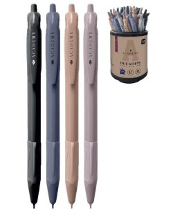 Długopis z gripem Academy nieb (36szt)