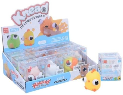 Gniotek z oczami MIX