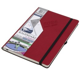 Kalendarz 2025/2027 B5 18M + notes Hip Hop czerwon