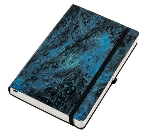 Kalendarz 2026 A5 dzienny Jazz motyl-perłowy