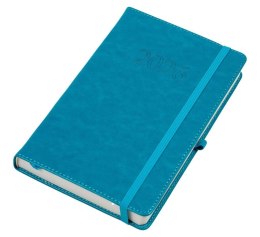 Kalendarz 2026 A5 dzienny Jazz turkusowy