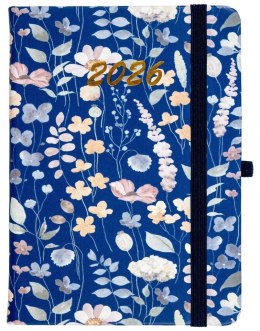 Kalendarz 2026 B6 tyg. Hip Hop łączka