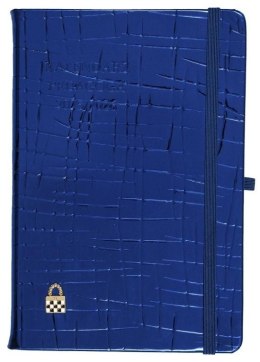 Kalendarz pedagoga 2025/26 A5 tyg. Salsa szafirowy