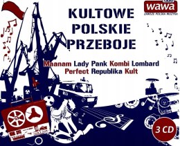 Kultowe polskie przeboje Radia WAWA 3CD