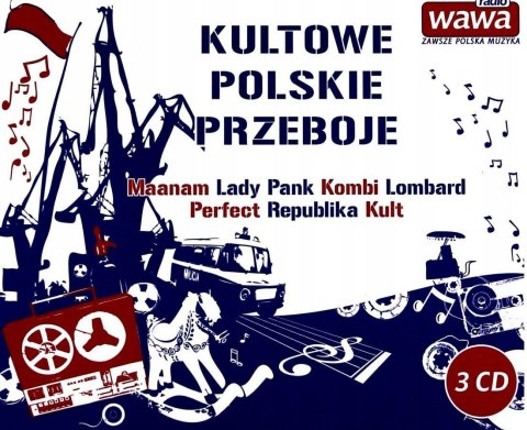 Kultowe polskie przeboje Radia WAWA 3CD