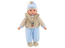 Lalka bobas śpiewa i mówi po polsku 35cm