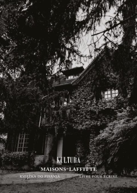 Maisons - Laffitte. Kisążka do pisania