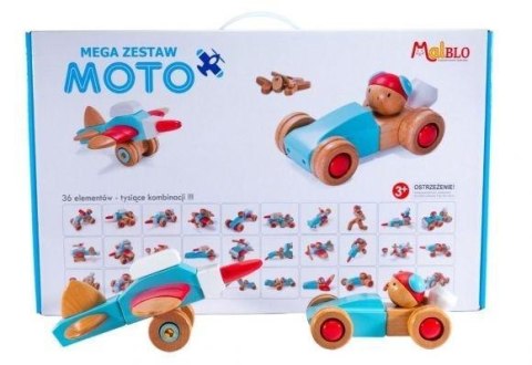 Mega zestaw Moto 36el