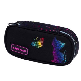 Piórnik Head Golden Effect Rainbow Kitty AC6