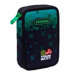 Piórnik podwójny bez wyp Astrabag Do Your Best AC2