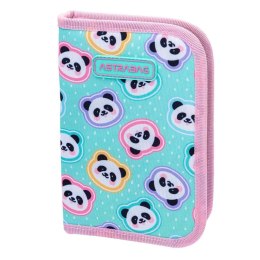 Piórnik pojedyn z wyp Astrabag Minty Pandas AC11