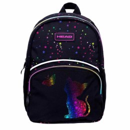 Plecaczek wyciecz Head Golden Effect Rainbow Kitty
