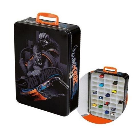 Puszka do przechowywania aut Hot wheels 50szt