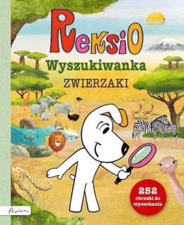 Reksio wyszukiwanka. Zwierzaki