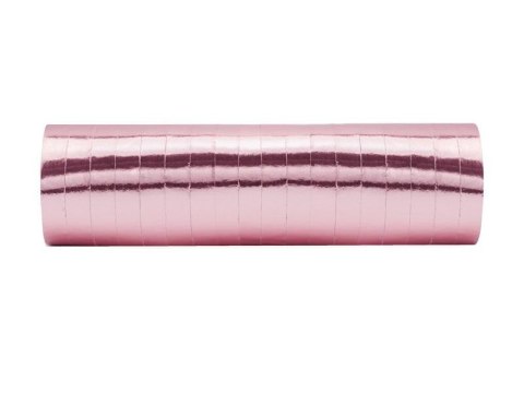 Serpentyny różowe złoto 3,8m 18 szt