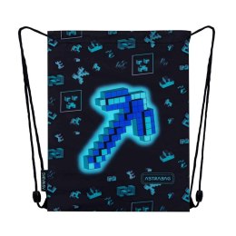 Worek na obuwie Astrabag Dark Pixel AD1