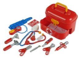 Zestaw lekarski w kuferku z szufladą