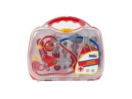 Zestaw lekarski w walizce transparentnej