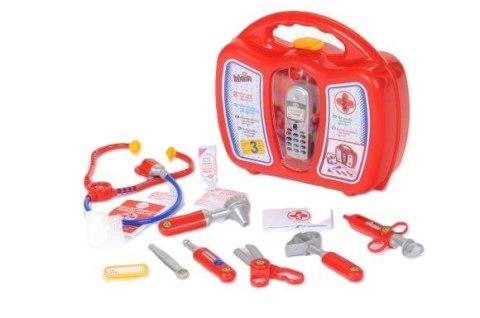 Zestaw lekarski z komórką