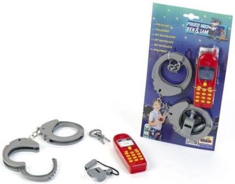 Zestaw policyjny z telefonem 3el