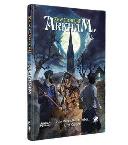 Zew Cthulhu: Arkham BLACK MONK